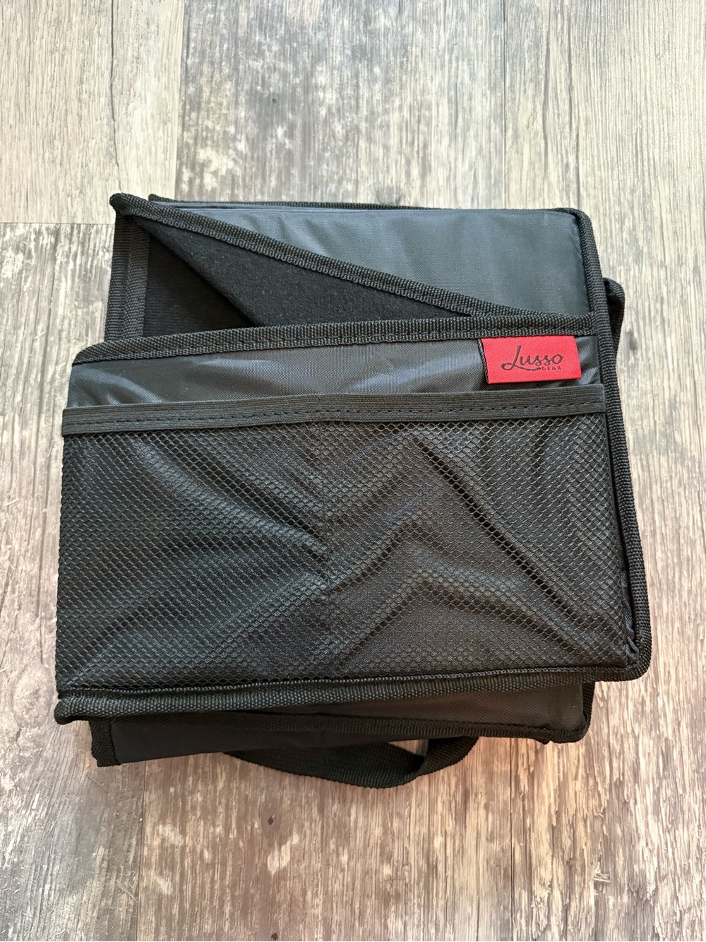 Kids Black Car Seat Organizer